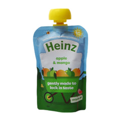 HEINZ BABY FOOD APPLE MANGO PUREE 100 GM BASIC Default Title - MamasJan Grocery