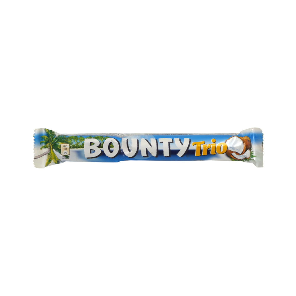 BOUNTY CHOCOLATE BAR TRIO 85.5 GM Default Title - MamasJan Grocery Food
