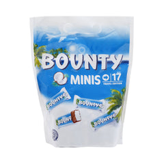 BOUNTY CHOCOLATE MINIS POUCH 17 BAR 500 GM Default Title - MamasJan GroceryFoods