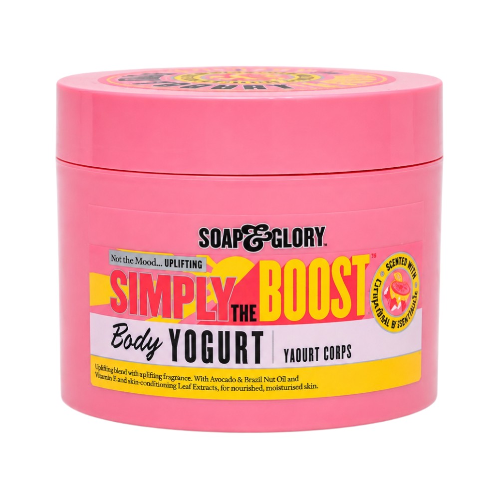 SOAP & GLORY BODY YOGURT GRAPEFRUIT & RHUBARB 300 ML Default Title - MamasJan skincare