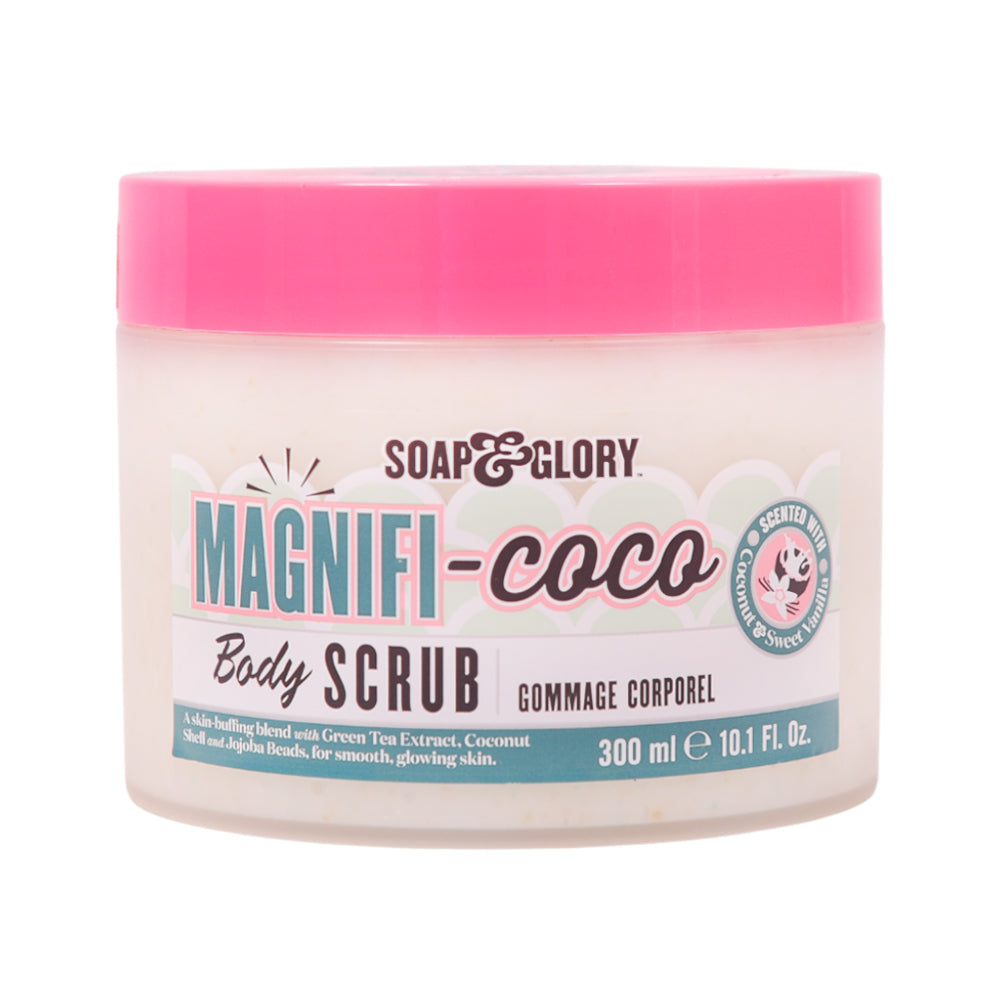 SOAP & GLORY BODY SCRUB MAGNIFI COCO 300 ML Default Title - MamasJan Makeup