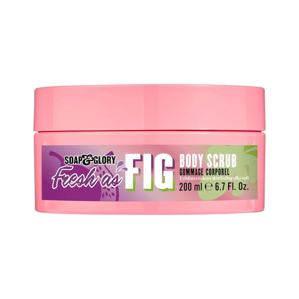 SOAP & GLORY FRESH AS FIG BODY SCRUB 200 ML Default Title - MamasJan Makeup