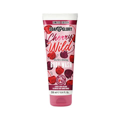 SOAP & GLORY CHERRY WILD REFRESHING BODY WASH 250 ML Default Title - MamasJan Makeup