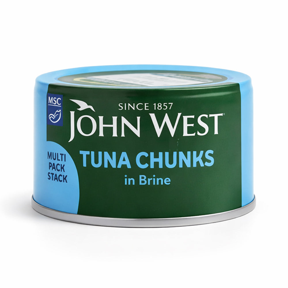JOHN WEST TUNA CHUNKS IN BRINE 125 GM Default Title - MamasJan GroceryFoods