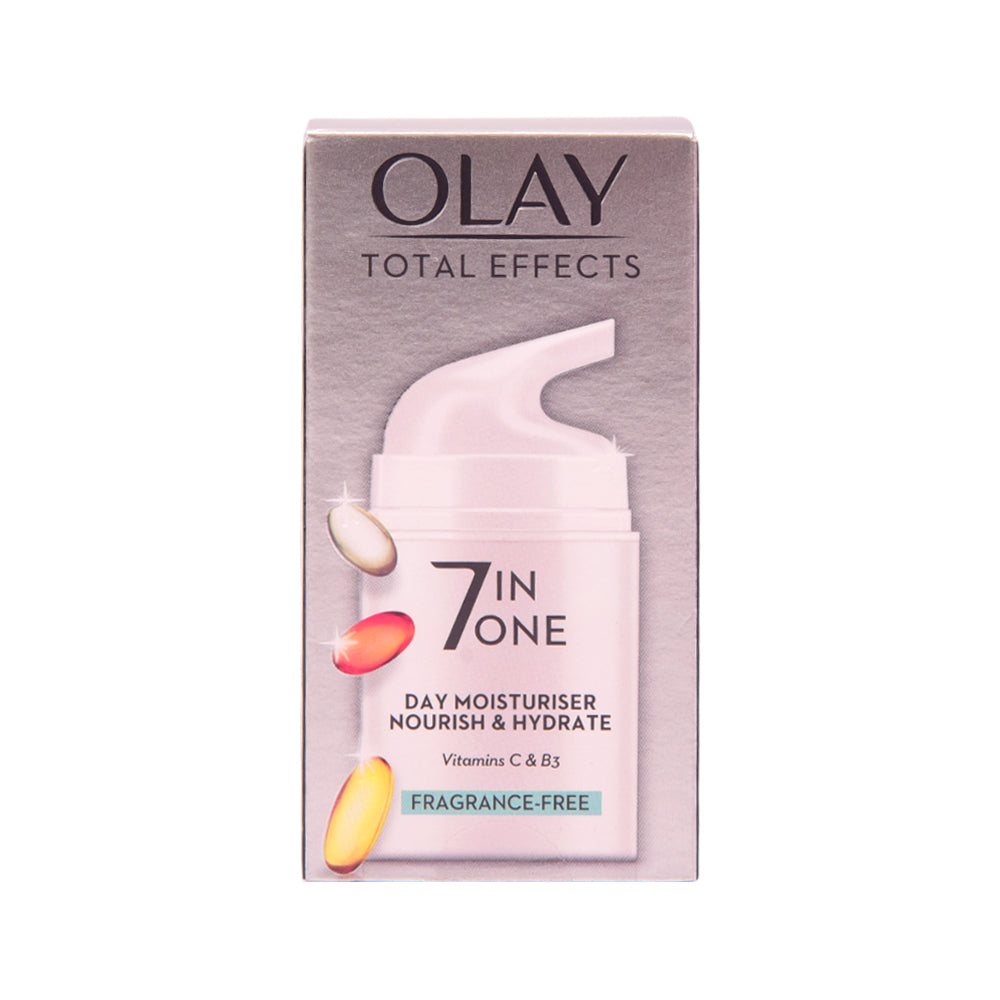 OLAY 7IN1 MOISTURISING ANTI AGEING CREAM 50ML Default Title - MamasJan skincare