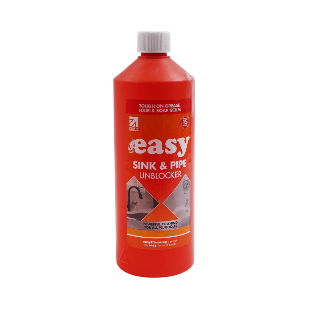 EASY CLEANING SINK & PIPE UNBLOCKER 1 LTR Default Title - MamasJan Grocery Nonfood