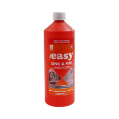 EASY CLEANING SINK & PIPE UNBLOCKER 1 LTR Default Title - MamasJan Grocery Nonfood