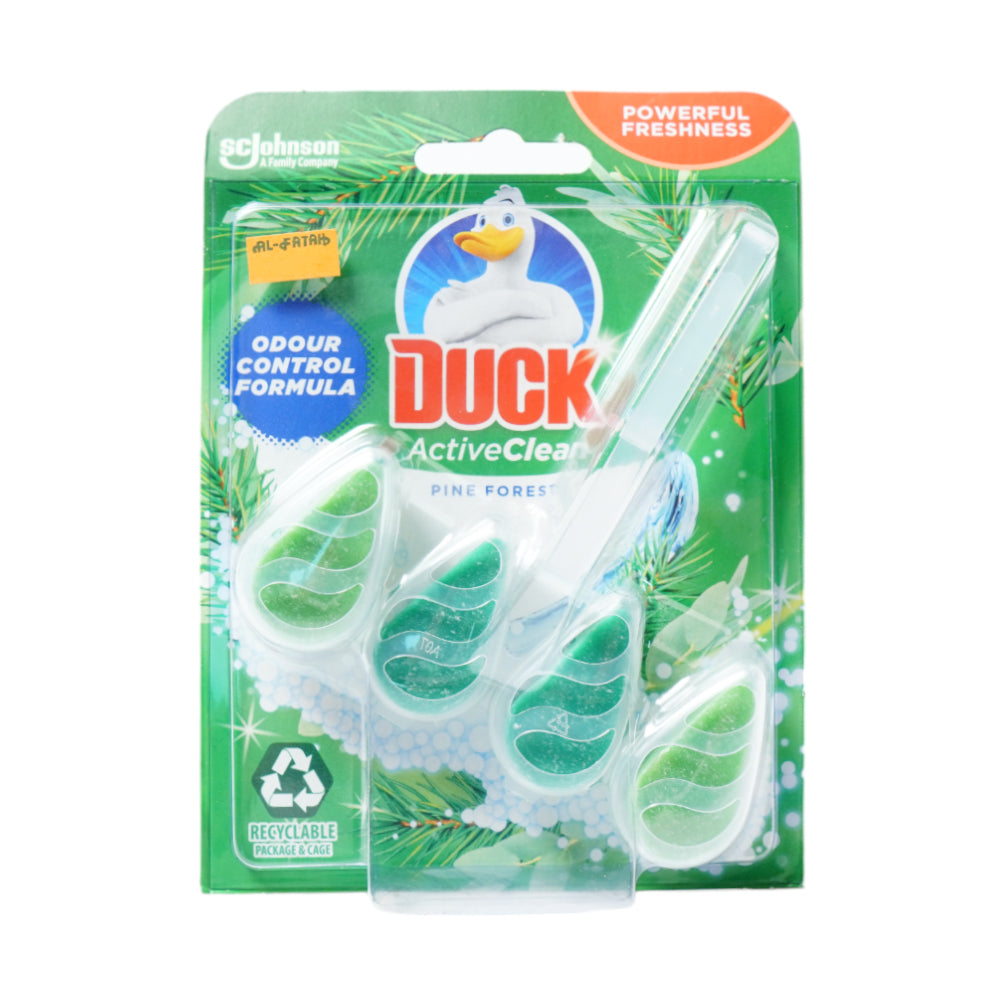 DUCK AIR FRESHNER ACTIVE CLEAN PINE FOREST 38.6 GM Default Title - MamasJan Grocery Nonfood