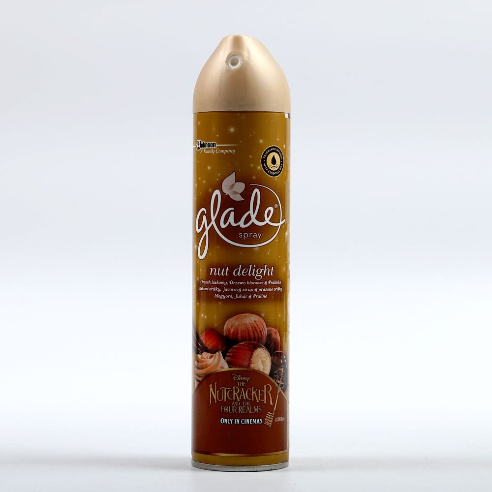 GLADE AIR FRESHNER NUT DELIGHT IN CINEMAS 300 ML Default Title - MamasJan Grocery Nonfood