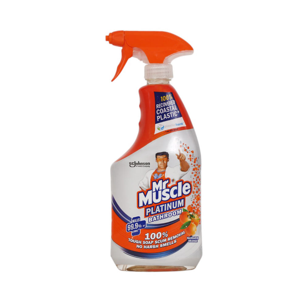 MR MUSCLE CLEANER BATHROOM PLATINUM 750 ML Default Title - MamasJan Grocery Nonfood