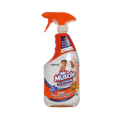 MR MUSCLE CLEANER BATHROOM PLATINUM 750 ML Default Title - MamasJan Grocery Nonfood