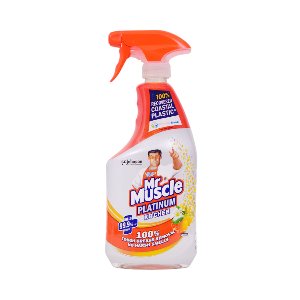 MR MUSCLE CLEANER PLATINUM KITCHEN CITRUS 750 ML Default Title - MamasJan Grocery Nonfood