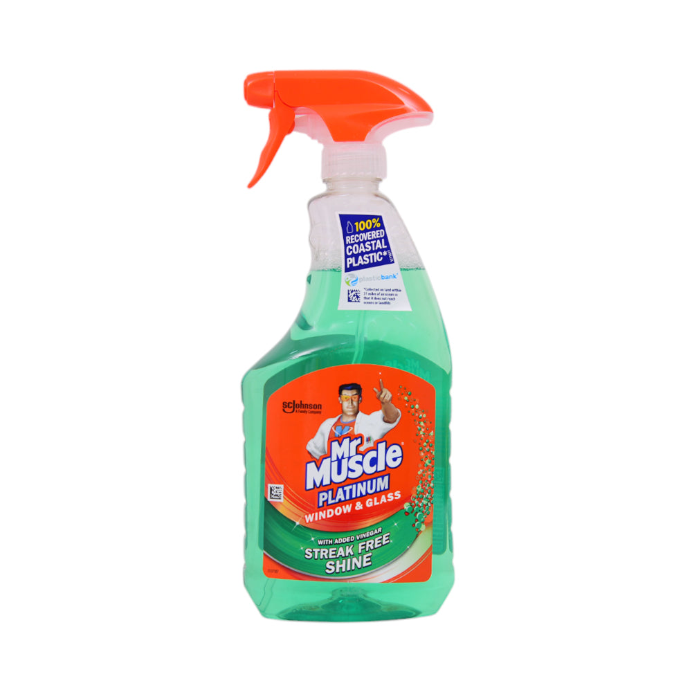 MR MUSCLE CLEANER WINDOW & GLASS VINEGAR 750 ML Default Title - MamasJan Grocery Nonfood