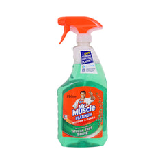 MR MUSCLE CLEANER WINDOW & GLASS VINEGAR 750 ML Default Title - MamasJan Grocery Nonfood