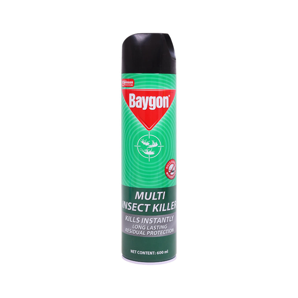 BAYGON INSECT KILLER FLYING & CRAWLING 600 ML Default Title - MamasJan Grocery Nonfood
