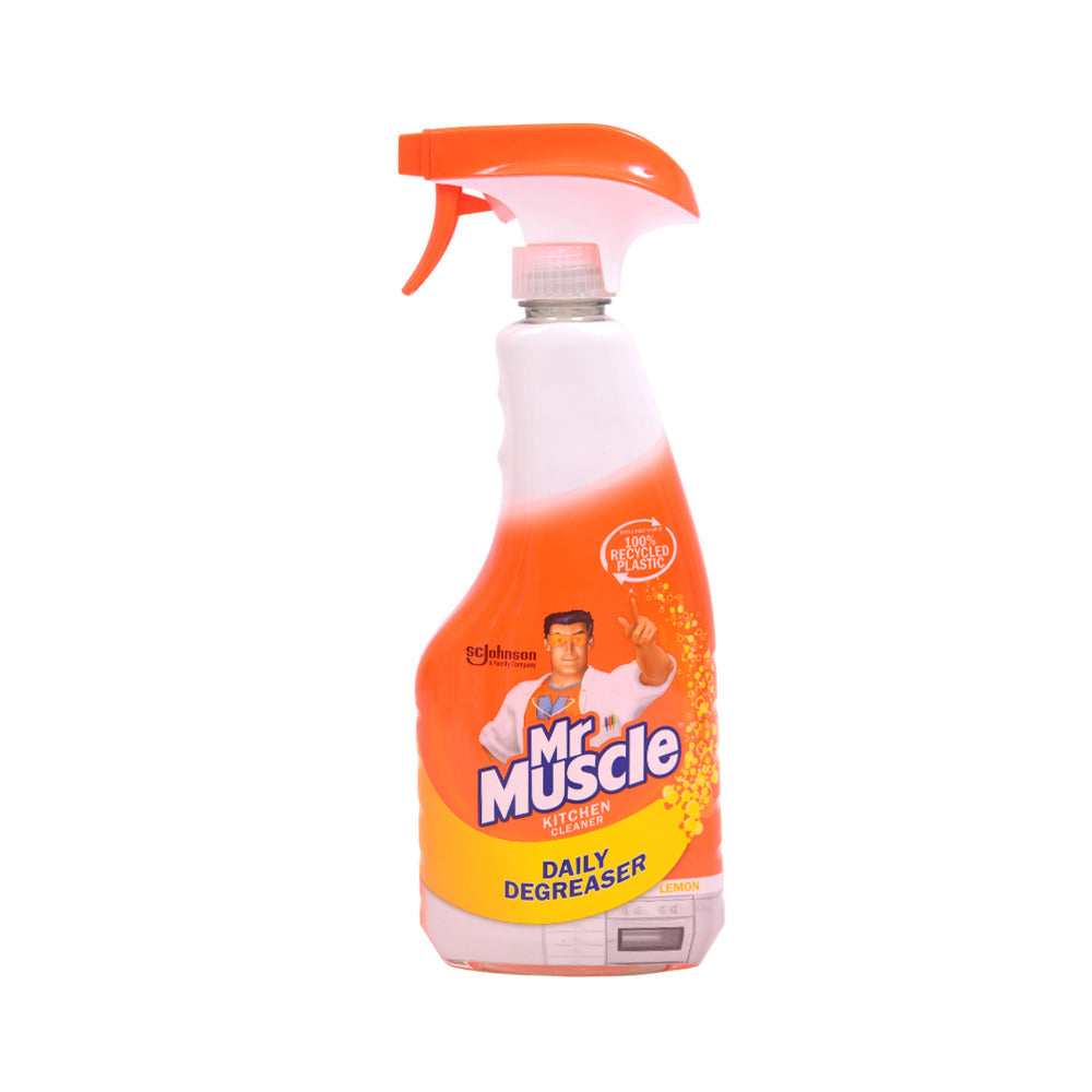 MR MUSCLE KITCHEN CLEANER LEMON 500 ML Default Title - MamasJan Grocery Nonfood