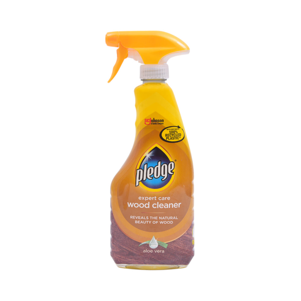 PLEDGE EXPERT CARE WOOD CLEANER ALOE VERA 500 ML Default Title - MamasJan Grocery Nonfood