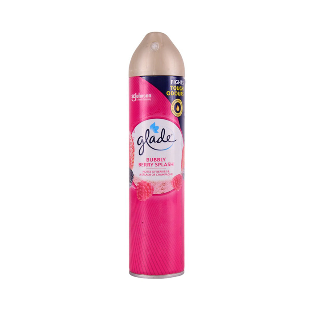 GLADE AIR FRESHNER BUBBLY BERRY SPLASH 300 ML Default Title - MamasJan Grocery Nonfood