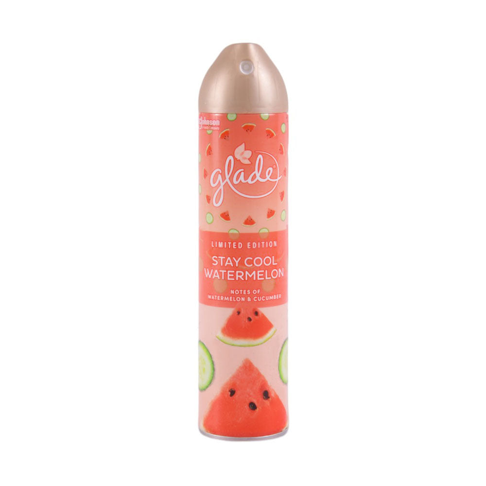 GLADE AIR FRESHNER STAY WATERMELON & CUCUMBER 300 ML Default Title - MamasJan Grocery Nonfood