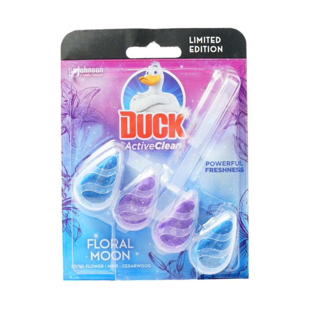 DUCK AIR FRESHNER FLOOR MOON POWERFUL 38.6 GM Default Title - MamasJan Grocery Nonfood