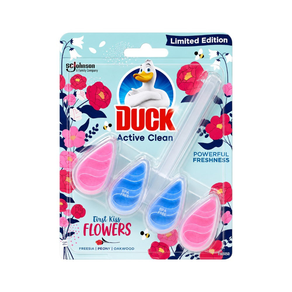 DUCK AIR FRESHNER FIRST KISS FLOWERS 38.6G Default Title - MamasJan Grocery Nonfood