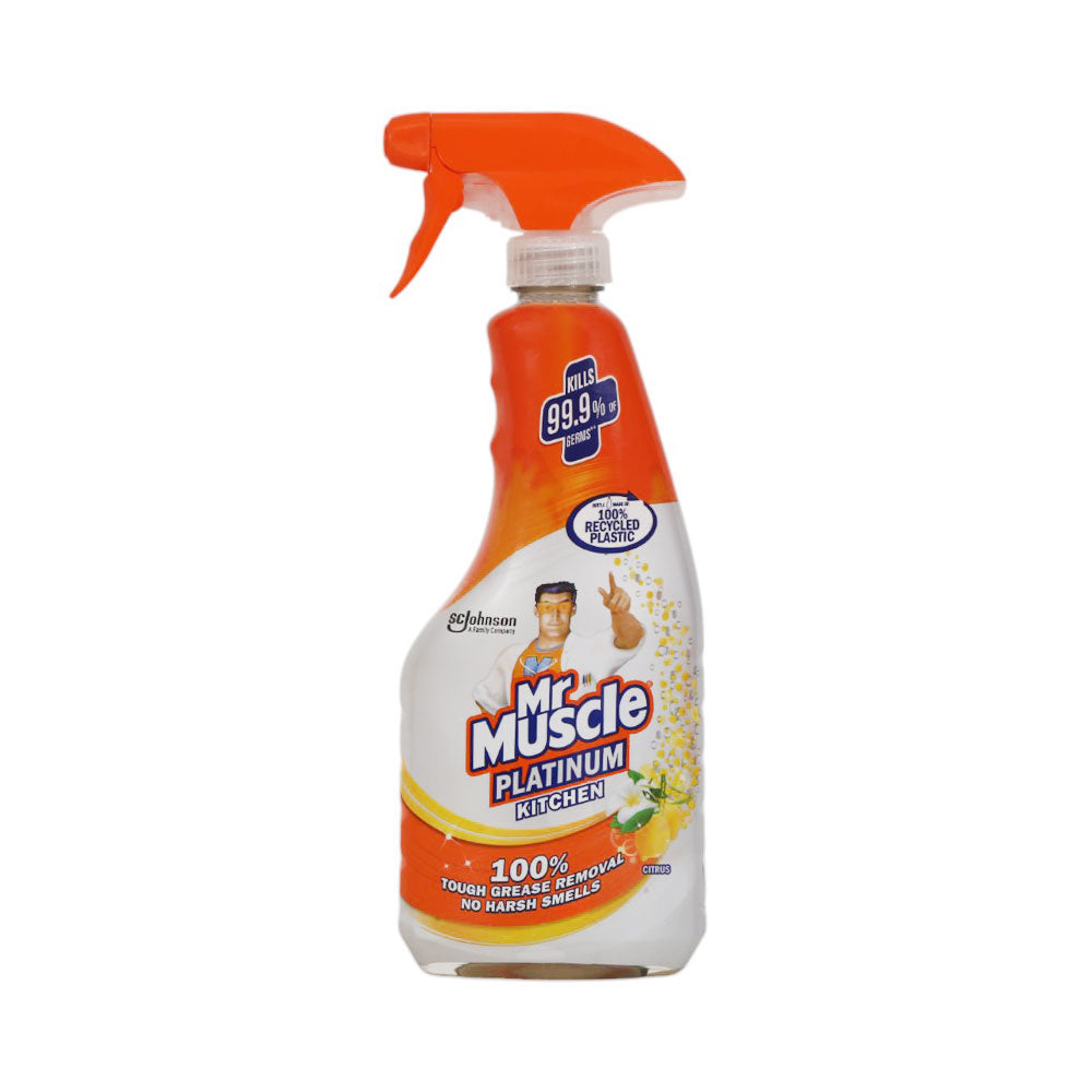 MR MUSCLE CLEANER PLATINUM KITCHEN 500 ML Default Title - MamasJan Grocery Nonfood