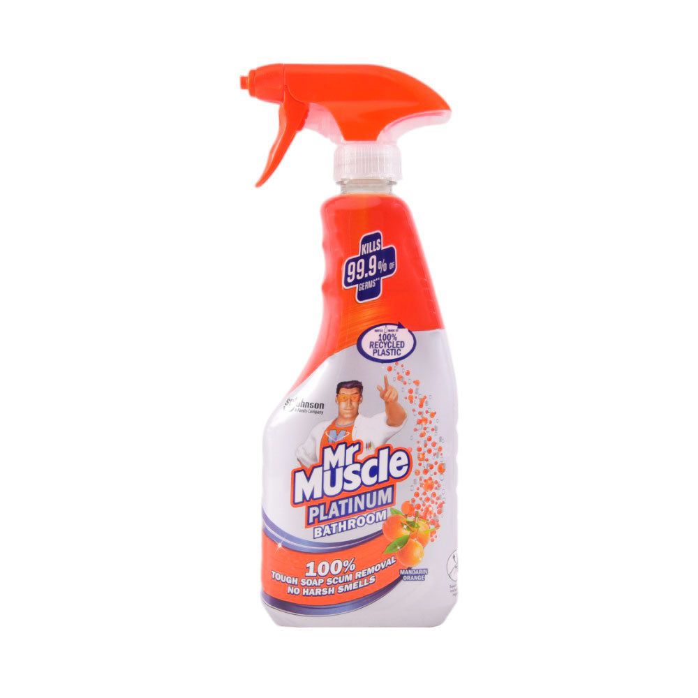 MR MUSCLE CLEANER BATHROOM PLATINUM 500 ML Default Title - MamasJan Grocery Nonfood