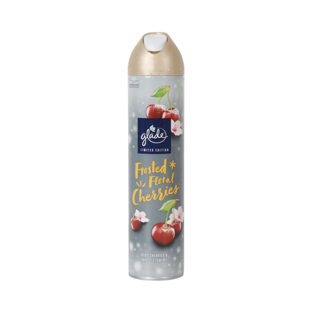 GLADE AIR FRESHNER FROSTED FLORAL CHERRIES 300 ML Default Title - MamasJan Grocery Nonfood