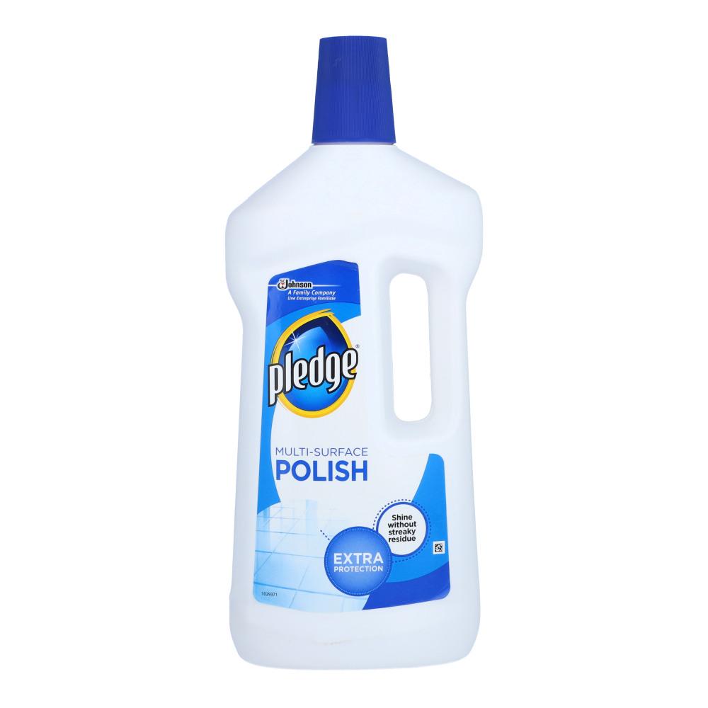 PLEDGE FLOOR POLISH MULTI SURFACE 750 ML BASIC Default Title - MamasJan Grocery Nonfood