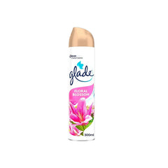 GLADE AIR FRESHNER FLORAL BLOSSOM 300 ML BASIC Default Title - MamasJan Grocery Nonfood