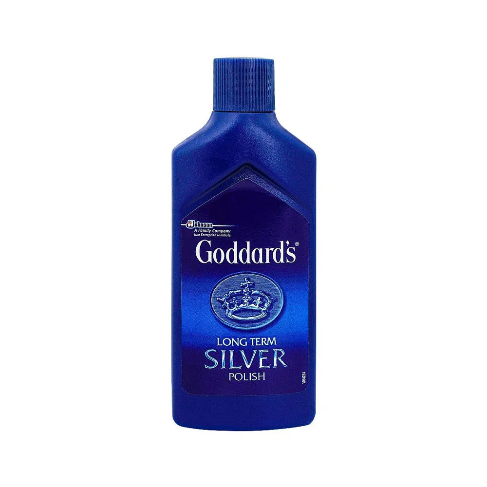 GODDARDS POLISH SILVER LONG TERM 125 ML Default Title - MamasJan Grocery Nonfood