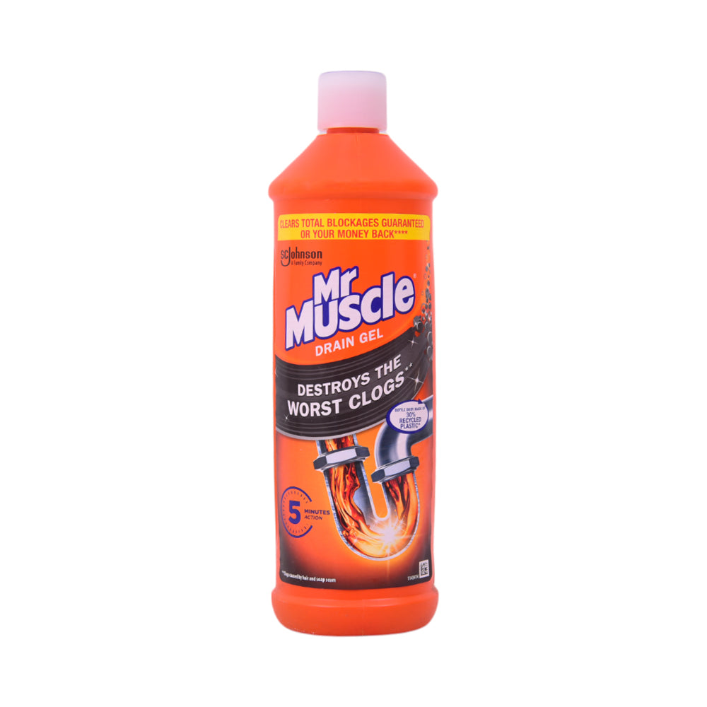 MR MUSCLE BATHROOM DRAIN GEL FOAMER 1000 ML Default Title - MamasJan Grocery Nonfood