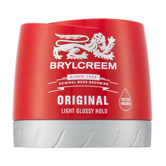 BRYLCREEM HAIR CREAM ORIGINAL LIGHT GLOSSY HOLD 150 ML Default Title - MamasJan s