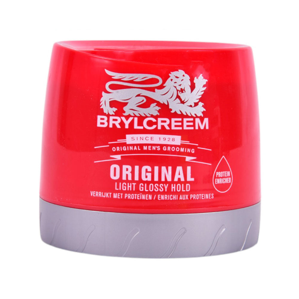 BRYLCREEM HAIR CREAM ORIGINAL LIGHT GLOSSY HOLD 250 ML Default Title - MamasJan haircare