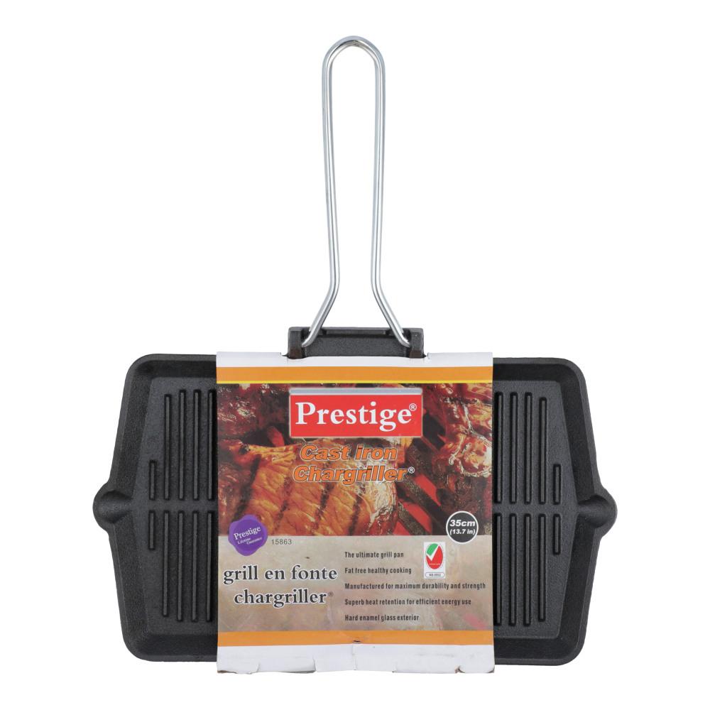 GRILL PAN PRESTIGE 35 CM PR15863 Default Title - MamasJan Crockery