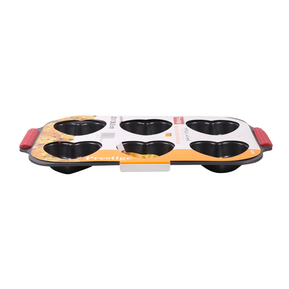 MUFFIN PAN NON-STICK PRESTIGE PR42304 PC Default Title - MamasJan Crockery