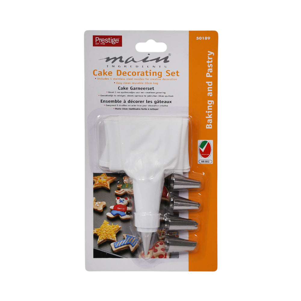 ICING BAG SET PRESTIGE PR50189 Default Title - MamasJan Crockery