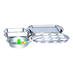 BAKING PAN SET 25PC PRESTIGE PR57158 Default Title - MamasJan Crockery