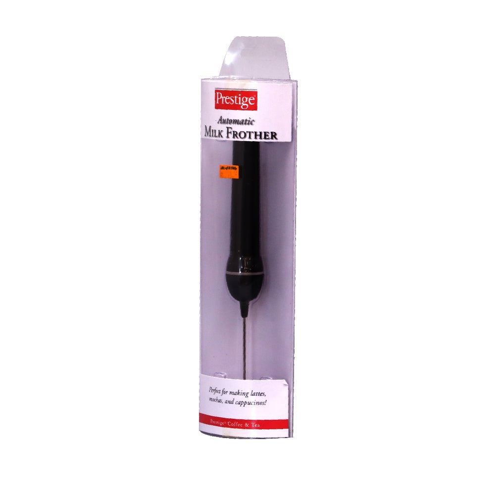 PRESTIGE MILK FROTHER BLACK 57262 Default Title - MamasJan Electronics