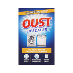 OUST DESCALER DISHWASHER & WASHING MACHINE 2X75 GM Default Title - MamasJan Grocery Nonfood
