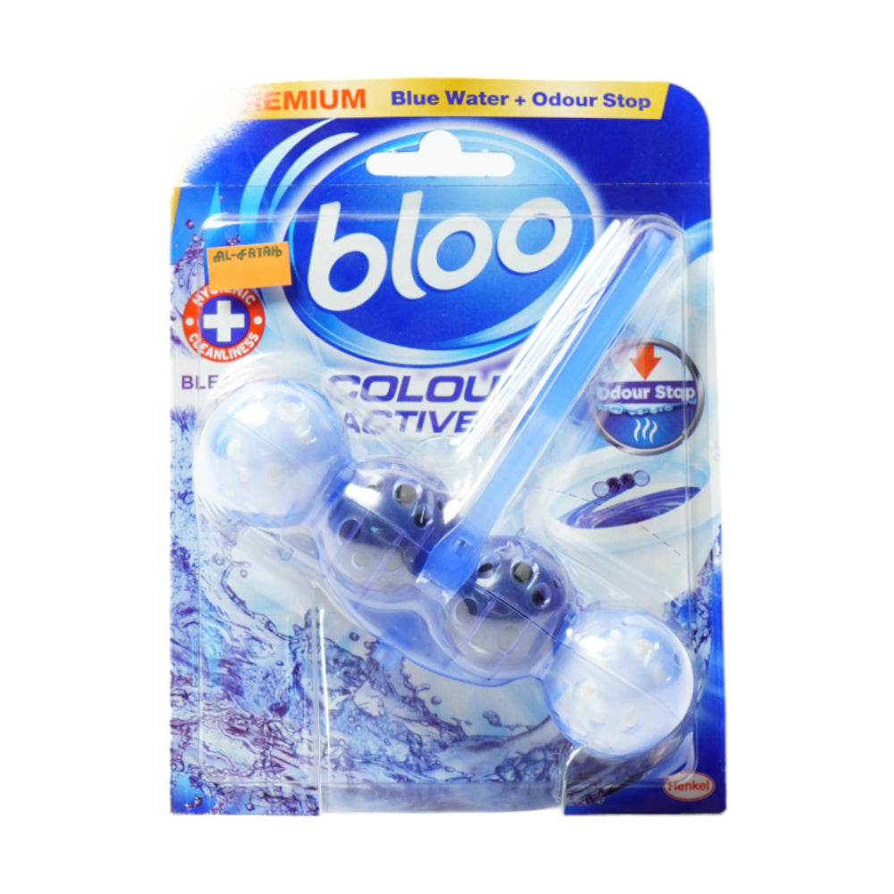 BLOO TOILET AIR FRESHNER COLOUR ACTIVE BEACH 50 GM Default Title - MamasJan Grocery Nonfood