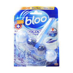 BLOO TOILET AIR FRESHNER COLOUR ACTIVE BEACH 50 GM Default Title - MamasJan Grocery Nonfood