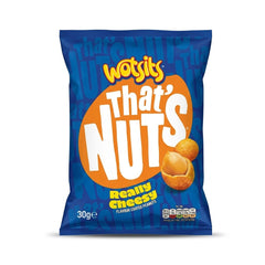 WALKERS WOTSITS CHEESE NUTS 160 GM Default Title - MamasJan Grocery Food