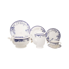 DINNER SET 61PC ROYAL BISTRO IR QRD25051-2 Default Title - MamasJan Crockery
