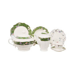 DINNER SET 61PC ROYAL BISTRO IR QRD25052-6 Default Title - MamasJan Crockery