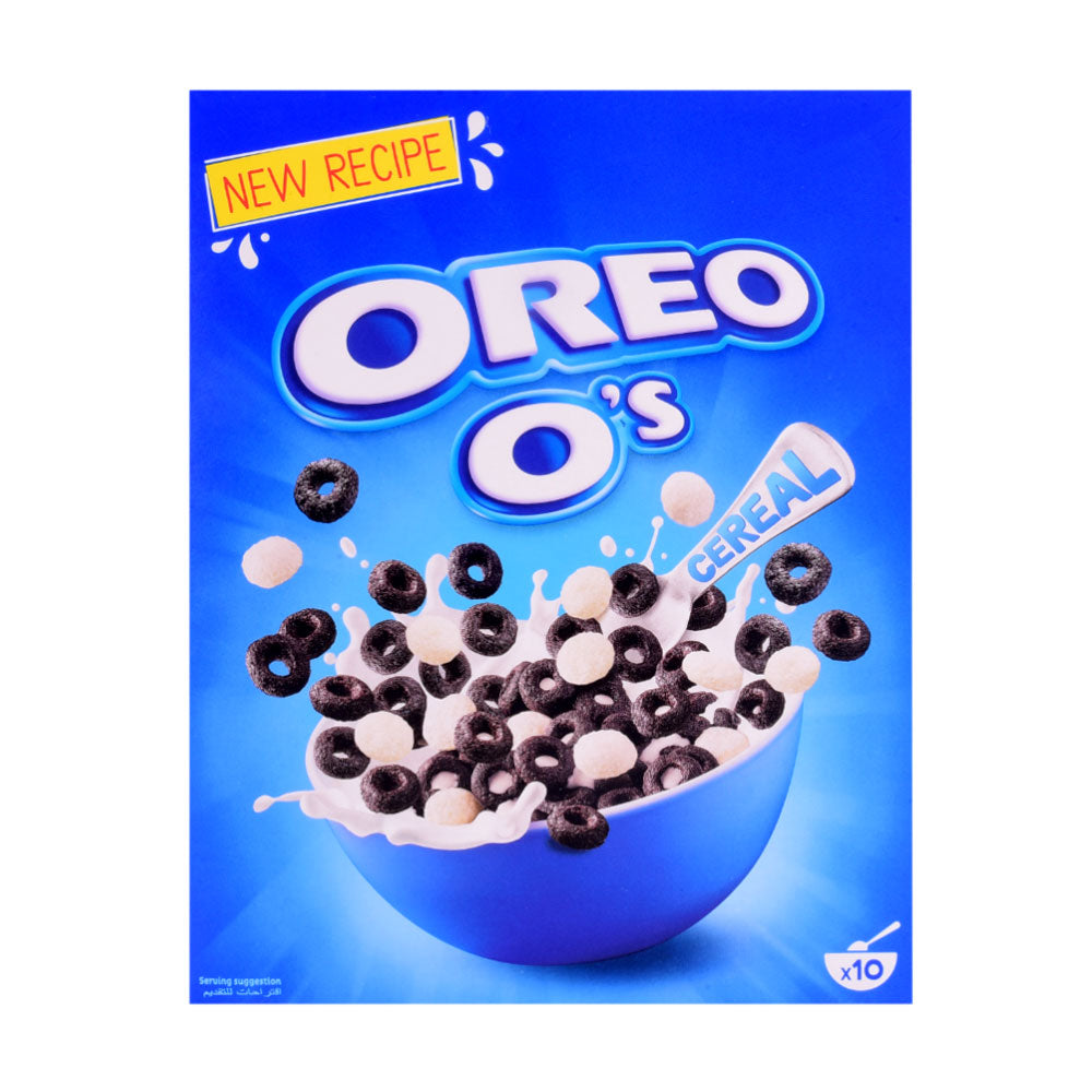 OREO CEREAL COCOA CRUNCHY VANILLA 320 GM Default Title - MamasJan Grocery