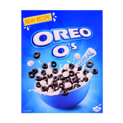 OREO CEREAL COCOA CRUNCHY VANILLA 320 GM Default Title - MamasJan Grocery