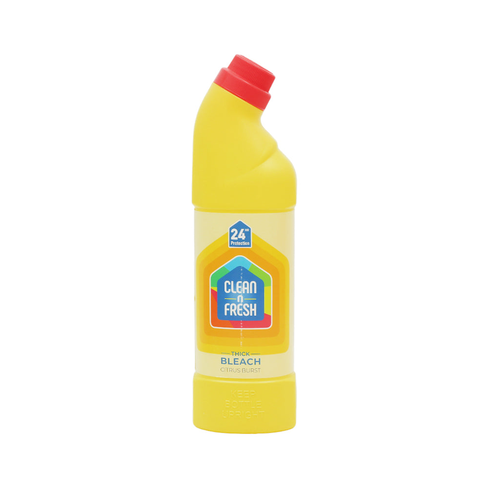 CLEAN N FRESH BLEACH THICK CITRUS BURST 750 ML Default Title - MamasJan Grocery Nonfood