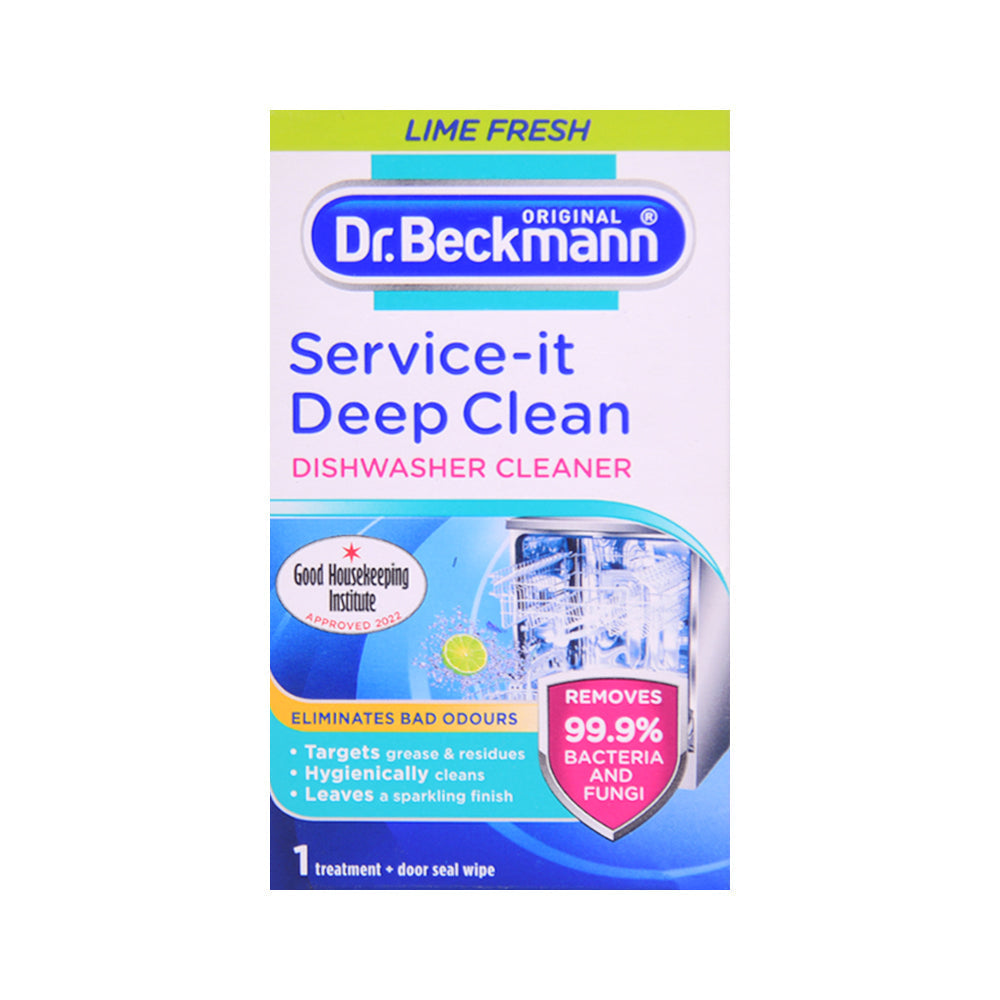 DR BECKMANN DISHWASHER SERVICE IT DEEP CLEAN LIME 75 GM Default Title - MamasJan Grocery Nonfood