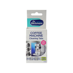 DR BECKMANN CLEANING TAB COFFEE MACHINE 6 TAB 1.6 GM Default Title - MamasJan Grocery Nonfood
